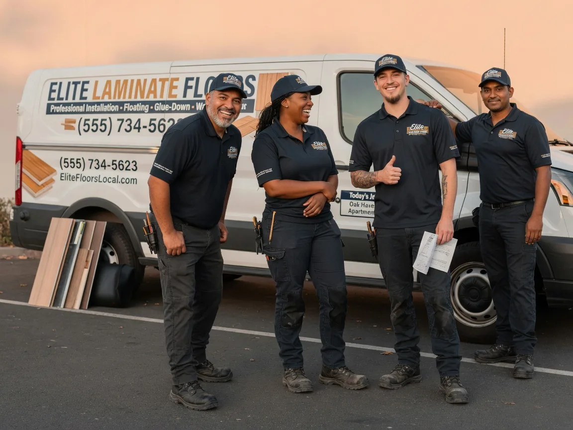 Laminate flooring installation company in Mentor, OH